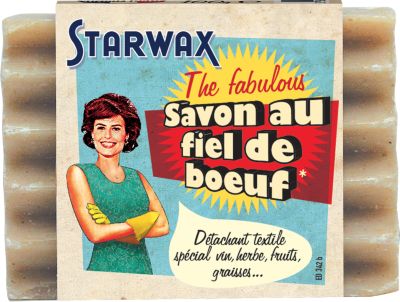 Savon au fiel de boeuf STARWAX 100 gr