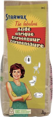 Nettoyant STARWAX ACIDE CITRIQUE 1KG