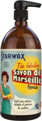 nettoyant STARWAX SAVON DE MARSEILLE LIQUIDE 950ML
