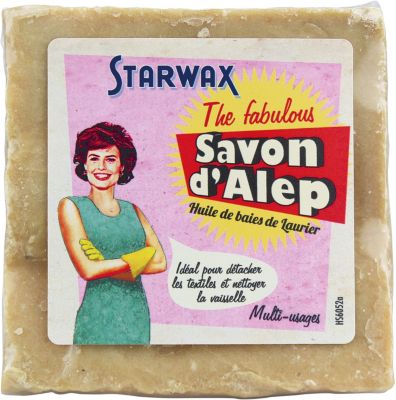 nettoyant STARWAX SAVON D'ALEP 200G