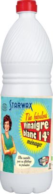 Nettoyant multi usages STARWAX vinaigre blanc naturel 1L