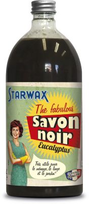 Nettoyant Starwax The Fabulous SAVON NOIR A L'HUILE D'OLIVE CONCENTRE