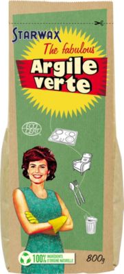 Nettoyant STARWAX Argile vert 800G
