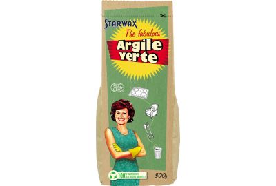 Nettoyant STARWAX Argile vert 800G