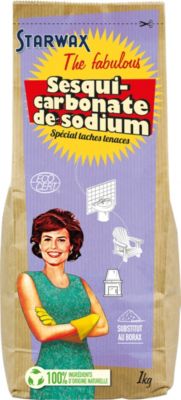 sac STARWAX SESQUICARBONATE DE SODIUM 1 KG