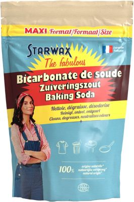 Nettoyant STARWAX FABULOUS bicarbonate de soude 2.5Kg