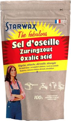 Nettoyant STARWAX FABULOUS sel d'oseille 1Kg