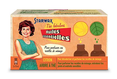 Huile STARWAX THE FABULOUS 2 Huiles essentielles