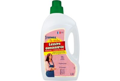 Lessive STARWAX LESSIVE TEXTILE 1.5L FABULOUS
