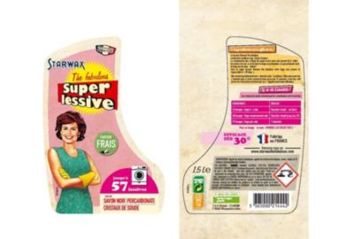 Lessive STARWAX LESSIVE TEXTILE 1.5L FABULOUS