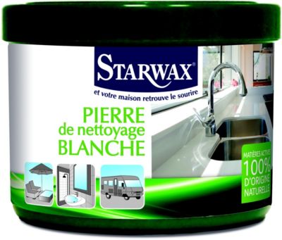 Pierre de nettoyage STARWAX pierre de nettoyage multi usage