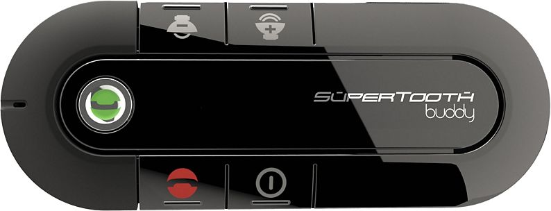 Kit main-libre Bluetooth voiture, Connexion Multipoint 2 Smartphones Noir  *NEUF*