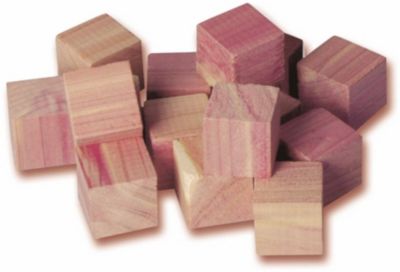 Antimites COMPACTOR de 16 Cubes en cèdre naturel