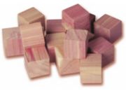 Antimites COMPACTOR de 16 Cubes en cedre naturel