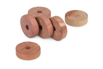 Antimites COMPACTOR de 6 Pastilles en cèdre naturel