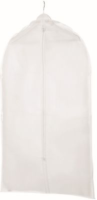 Housse COMPACTOR Courte blanc translucide
