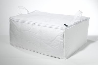 Housse COMPACTOR de rangement pour couette blanc