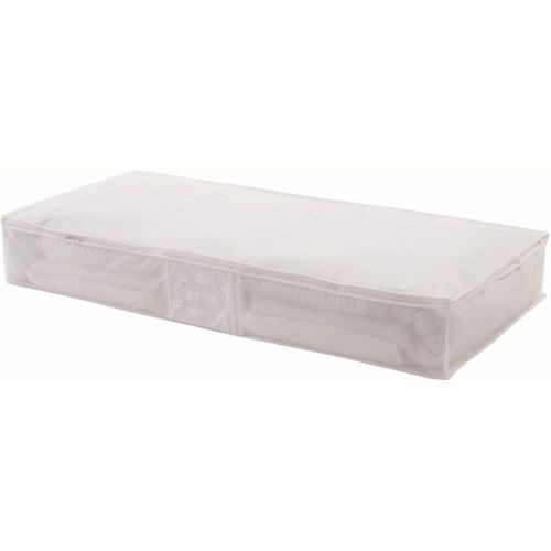 Housse COMPACTOR dessous de lit blanc translucide