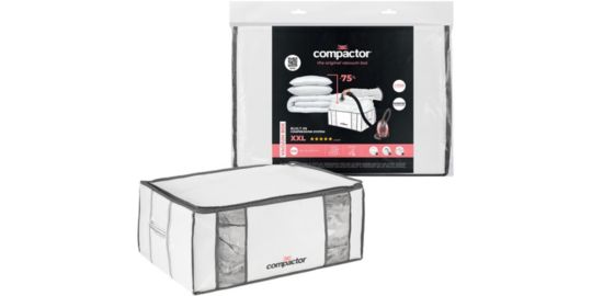 Housse COMPACTOR sac de rangement sous vide taille XXL très grande capacité