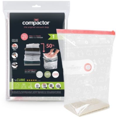 Housse COMPACTOR sac de rangement sous vide manuel Compact Express Housse COMPACTOR sac de rangement sous vide manuel Compact Express