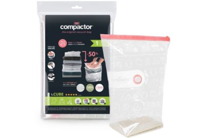 Housse COMPACTOR sac de rangement sous vide manuel Compact Express