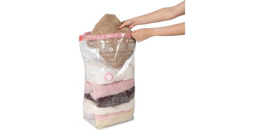 Housse COMPACTOR sac de rangement sous vide manuel Compact Express