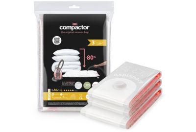 Housse COMPACTOR de compression x3