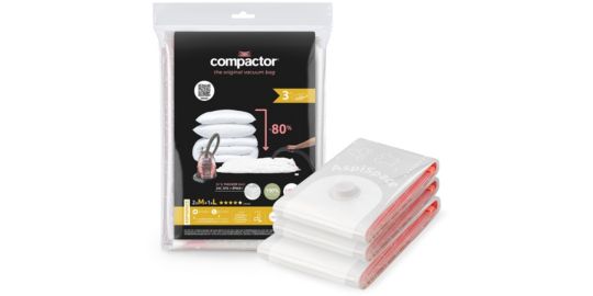 Housse COMPACTOR de compression x3