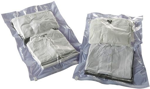 Compactor sac de compression outlet
