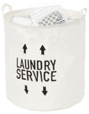 Panier à linge COMPACTOR à linge beige