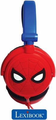 LEXIBOOK Casque audio enfant 2en1 Spider-Man Bluetooth® câble