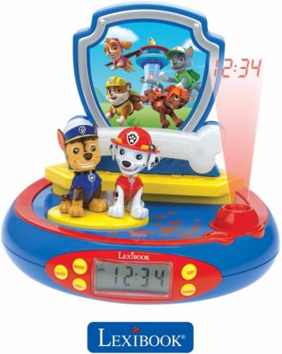 Radio réveil LEXIBOOK RP500PA Projecteur Pat Patrouille Radio réveil LEXIBOOK RP500PA Projecteur Pat Patrouille