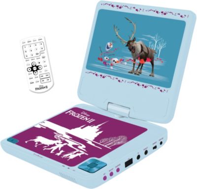 Lecteur DVD portable LEXIBOOK DVDP6FZ Reine des Neiges