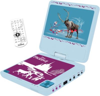 Lecteur DVD portable Lexibook DVDP6FZ Reine des Neiges