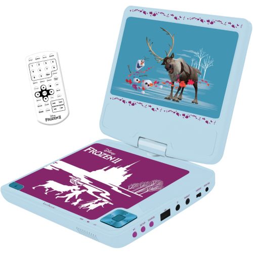 Lecteur DVD portable LENCO DVP-901BK