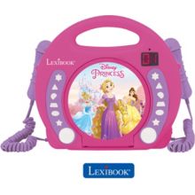 Karaoké LEXIBOOK RCDK100DP Disney Princesses + micros