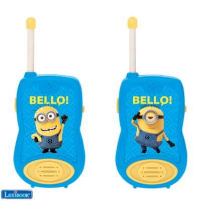 Talkie walkie LEXIBOOK TW12 Despicable Me - Les Minions