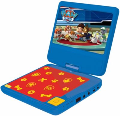 Lecteur DVD portable LEXIBOOK DVDP6PA Pat Patrouille
