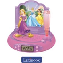 Radio réveil LEXIBOOK RP515DP Projecteur Disney Princesses