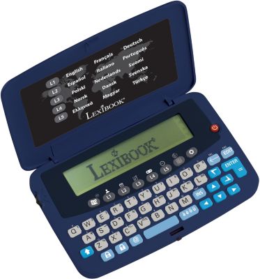 Traducteur électronique LEXIBOOK 15 langues