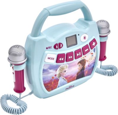 Lecteur Cd Portable Avec 2 Microphones Coloris Licorne - N/A - Kiabi -  39.00€