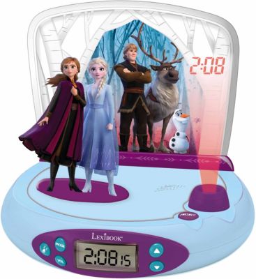 Réveil LEXIBOOK RP510FZ Projecteur Disney Frozen II