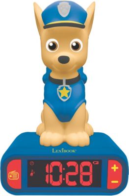 Radio-réveil Lexibook Paw Patrol Lumières avec son : : Livres