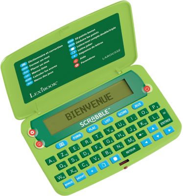 Dictionnaire électronique Lexibook Du Scrabble nouvelle Edition ODS8