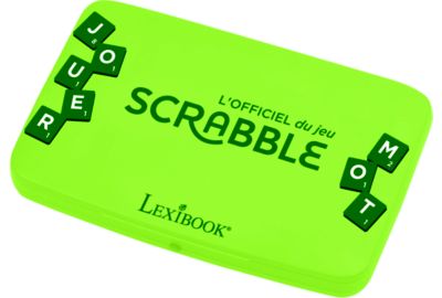 Dictionnaire électronique LEXIBOOK Du Scrabble  nouvelle Edition ODS8