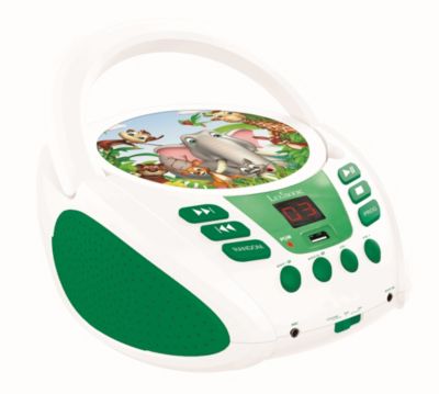 Radio CD Lexibook RCD108ANX Animaux