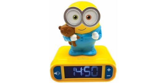 Radio réveil LEXIBOOK Les Minions avec effets sonores