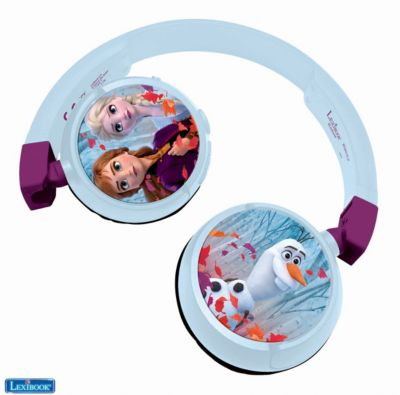 Casque LEXIBOOK Frozen 2 en 1 Bluetooth