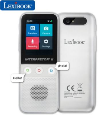 Traducteur électronique LEXIBOOK Interpretor  II Reconditionné