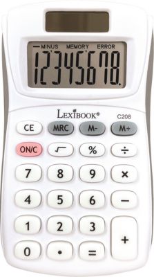 Calculatrice standard LEXIBOOK Parent C208
